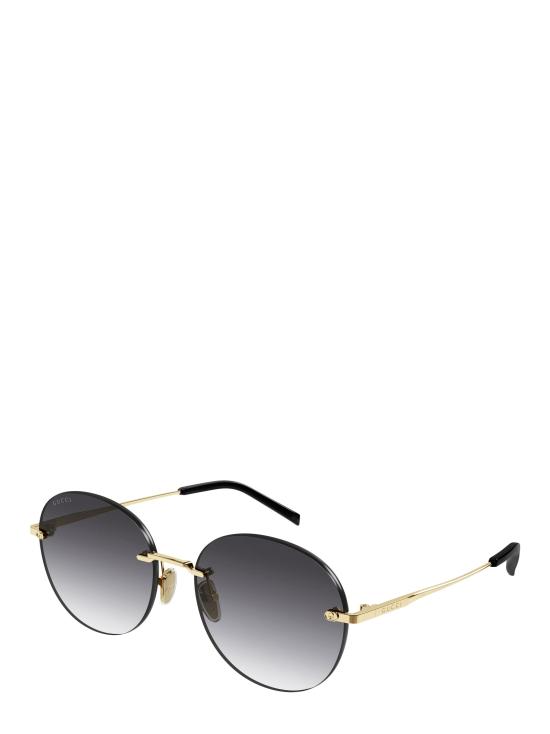 25FW 구찌 선글라스 GG2101SA 001 GOLD - GUCCI