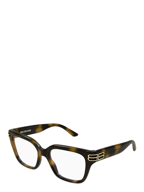 25FW 발렌시아가 안경 BB0437O 008 HAVANA - BALENCIAGA