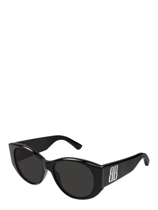 25FW 발렌시아가 선글라스 BB0455S 004 BLACK - BALENCIAGA