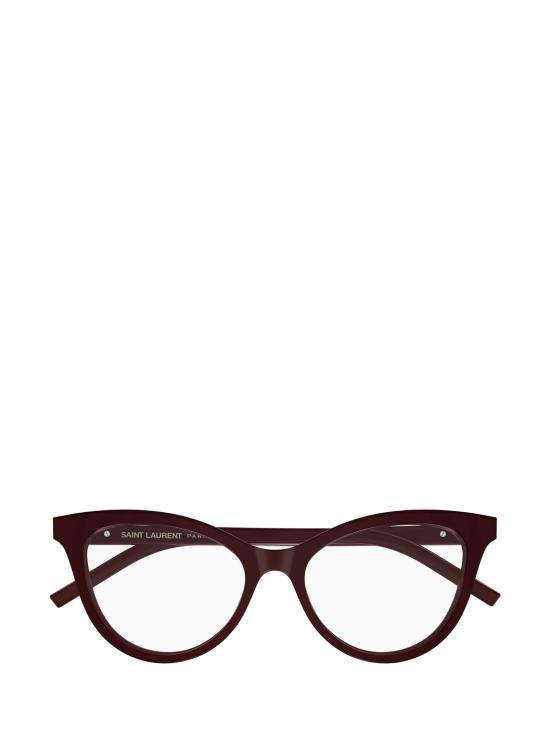 25FW 생로랑 안경 SL M164 011 BURGUNDY