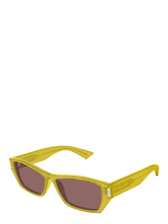 25FW 생로랑 선글라스 SL 928 004 YELLOW - SAINT LAURENT