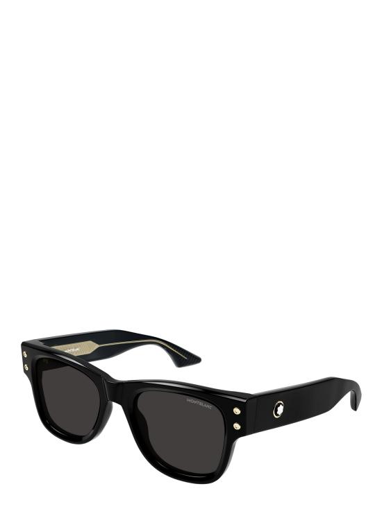 25FW 몽블랑 선글라스 MB0381S 001 BLACK - MONTBLANC