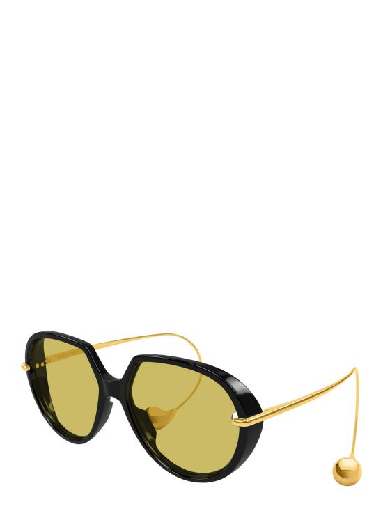 25FW 보테가베네타 선글라스 BV1436S 001 BLACK - BOTTEGA VENETA