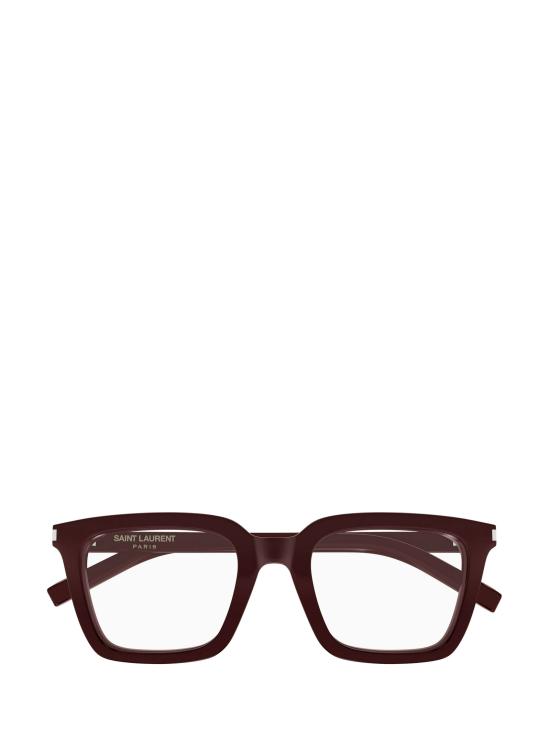 25FW 생로랑 안경 SL 167 008 BURGUNDY