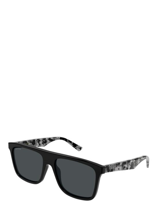 25FW 구찌 선글라스 GG2182S 004 BLACK - GUCCI