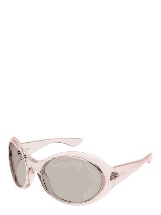 25FW 알렉산더 맥퀸 선글라스 AM0592S 007 PINK - ALEXANDER MCQUEEN