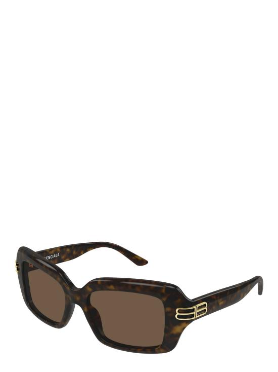 25FW 발렌시아가 선글라스 BB0465S 002 HAVANA - BALENCIAGA