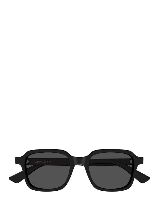 25FW 알렉산더 맥퀸 선글라스 AM0571S 001 BLACK