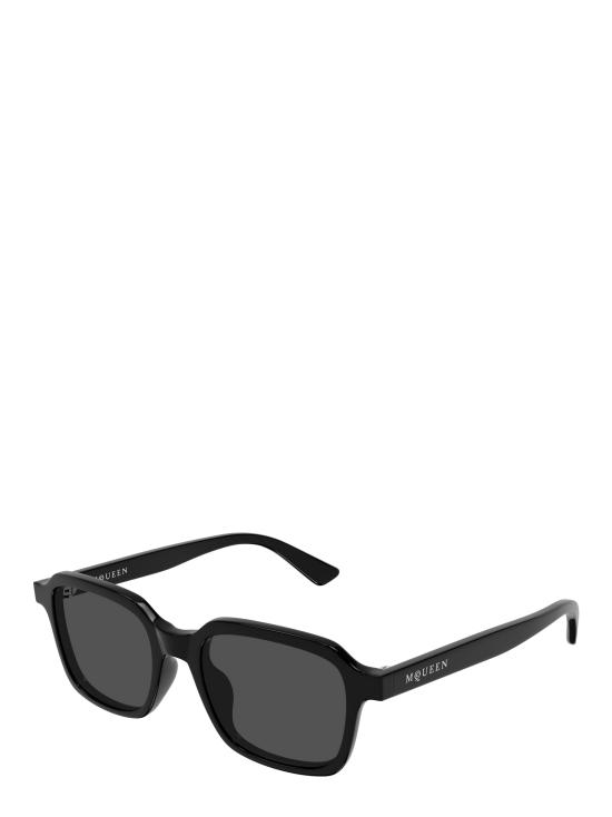 25FW 알렉산더 맥퀸 선글라스 AM0571S 001 BLACK - ALEXANDER MCQUEEN