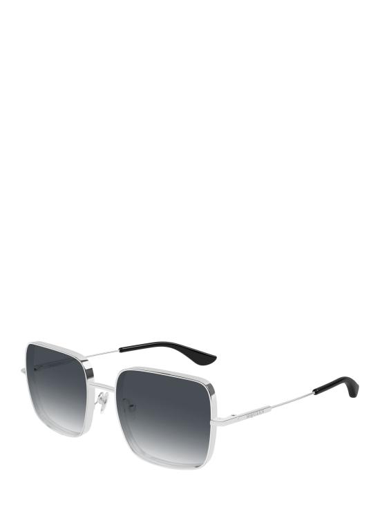 25FW 알렉산더 맥퀸 선글라스 AM0564S 001 SILVER - ALEXANDER MCQUEEN