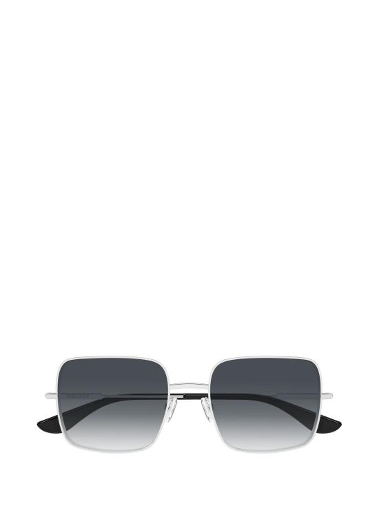 25FW 알렉산더 맥퀸 선글라스 AM0564S 001 SILVER