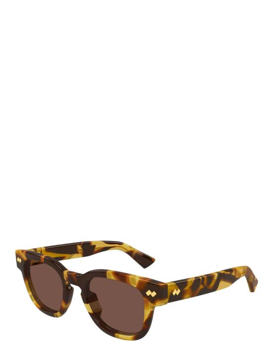 25FW 보테가베네타 선글라스 BV1441S 002 HAVANA - BOTTEGA VENETA