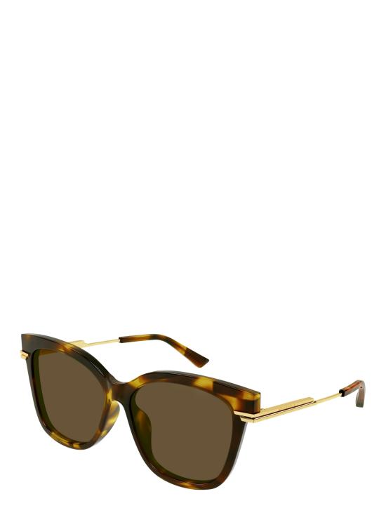 25FW 보테가베네타 선글라스 BV1296SA 002 HAVANA - BOTTEGA VENETA