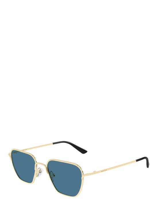 25FW 알렉산더 맥퀸 선글라스 AM0561S 004 GOLD - ALEXANDER MCQUEEN
