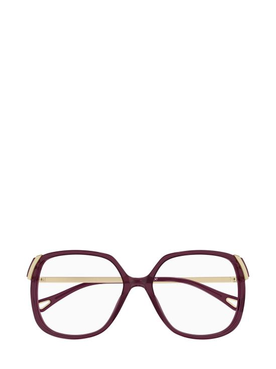 25FW 끌로에 안경 CH0287O 011 BURGUNDY