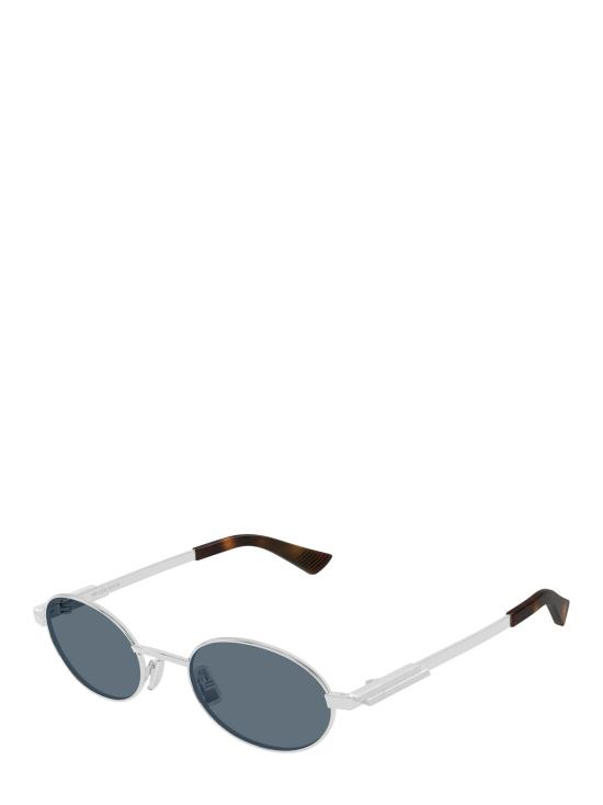 25FW 보테가베네타 선글라스 BV1470S 002 SILVER - BOTTEGA VENETA