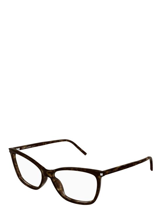 25FW 생로랑 안경 SL 834 006 HAVANA - SAINT LAURENT