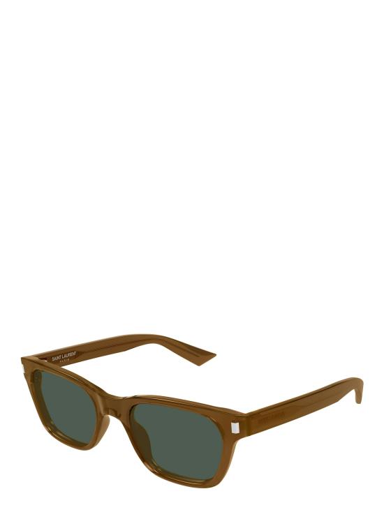 25FW 생로랑 선글라스 SL 874 005 BROWN - SAINT LAURENT