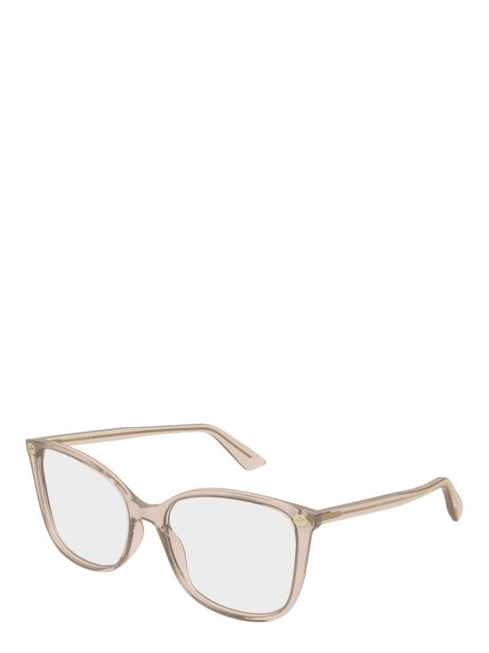25FW 구찌 안경 GG0026O 032 NUDE - GUCCI