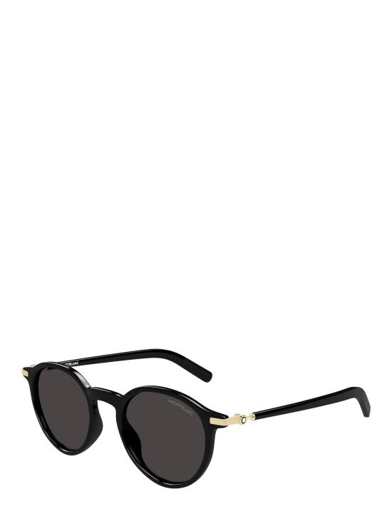 25FW 몽블랑 선글라스 MB0461S 001 BLACK - MONTBLANC