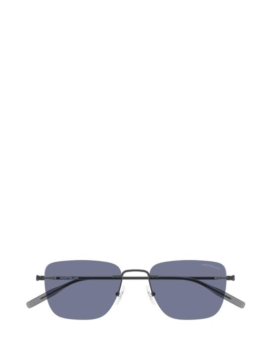 25FW 몽블랑 선글라스 MB0470S 004 GUNMETAL