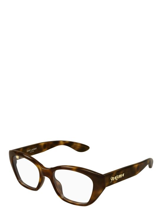 25FW 생로랑 안경 SL 924 F 002 HAVANA - SAINT LAURENT