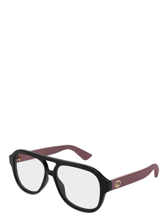 25FW 구찌 안경 GG2192O 003 BLACK - GUCCI