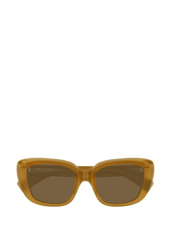 25FW 생로랑 선글라스 SL 857 004 YELLOW