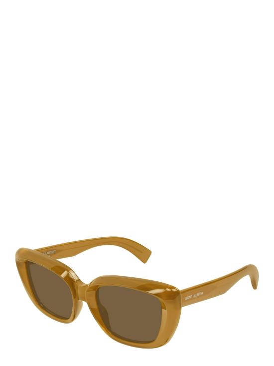 25FW 생로랑 선글라스 SL 857 004 YELLOW - SAINT LAURENT