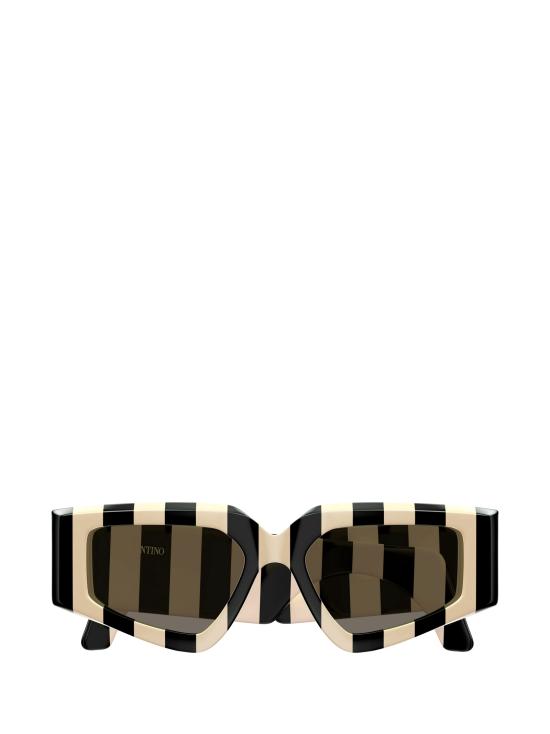 25FW 발렌티노 가라바니 선글라스 VG0006S 004 IVORY BLACK