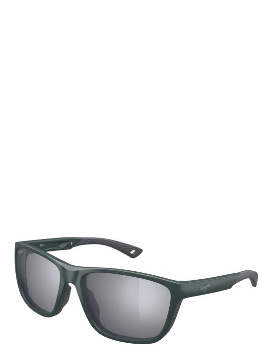 25FW 마우이짐 선글라스 MJ0367S 004 MATTE SOLID GREEN - MAUI JIM