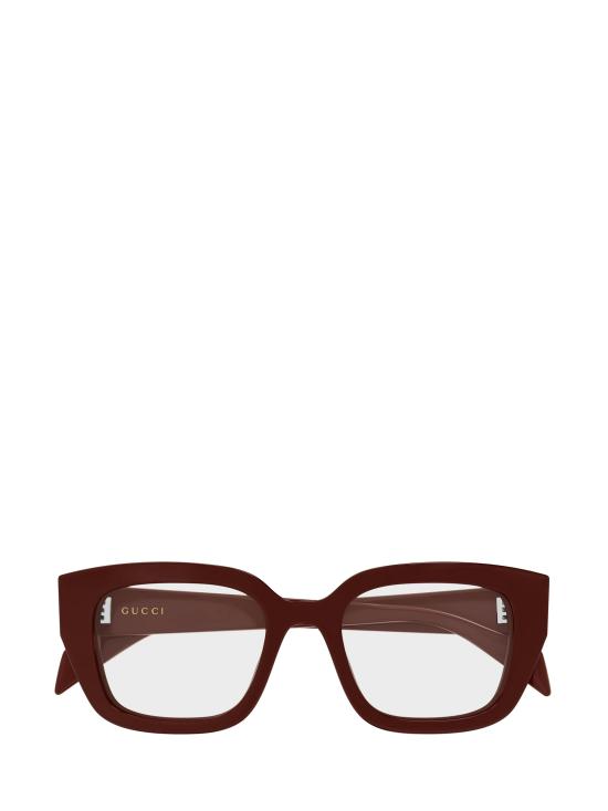 25FW 구찌 안경 GG2021O 003 BURGUNDY
