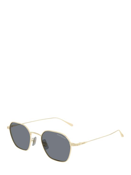 25FW 몽블랑 선글라스 MB0472S 001 GOLD - MONTBLANC