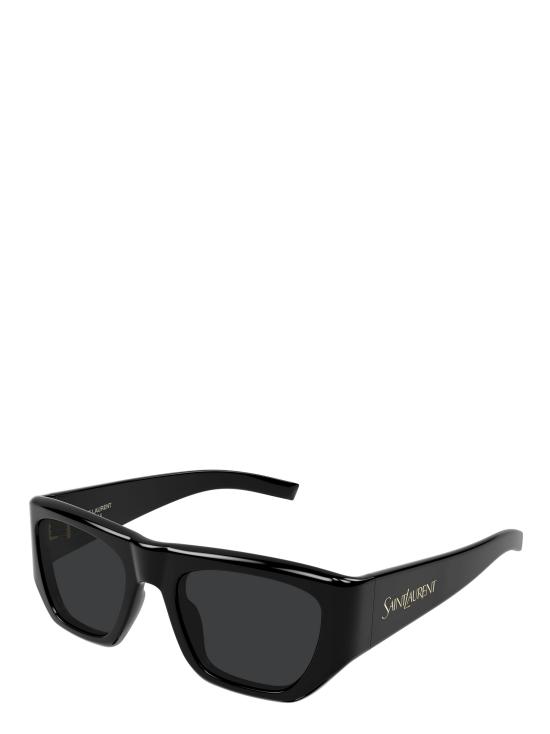 25FW 생로랑 선글라스 SL 740 005 BLACK - SAINT LAURENT