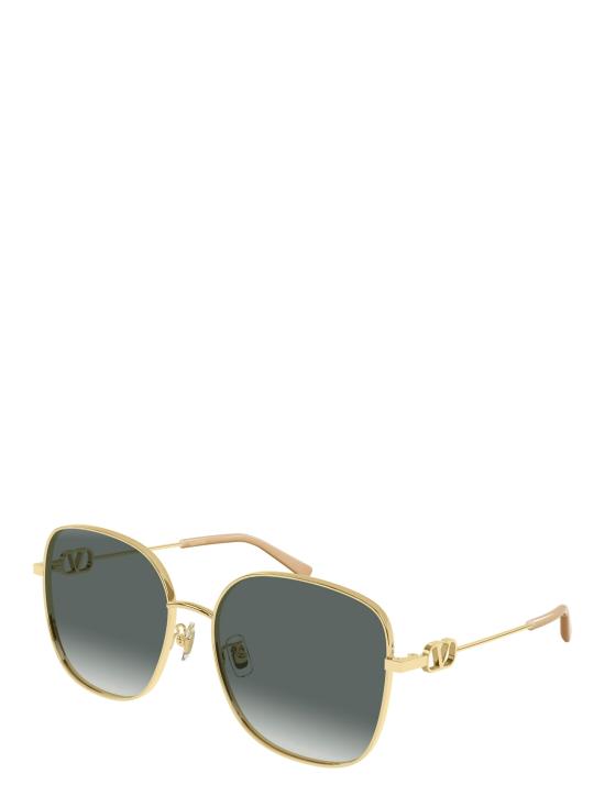 25FW 발렌티노 가라바니 선글라스 VG0042SK 001 GOLD - VALENTINO GARAVANI