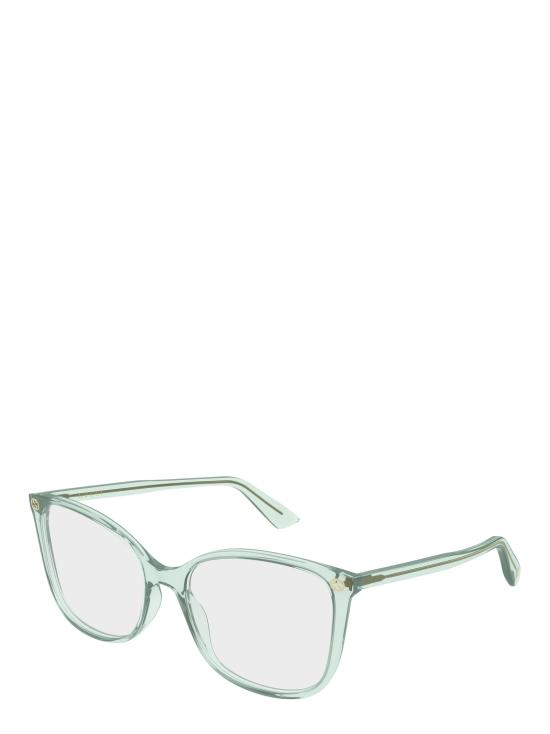 25FW 구찌 안경 GG0026O 028 GREEN - GUCCI