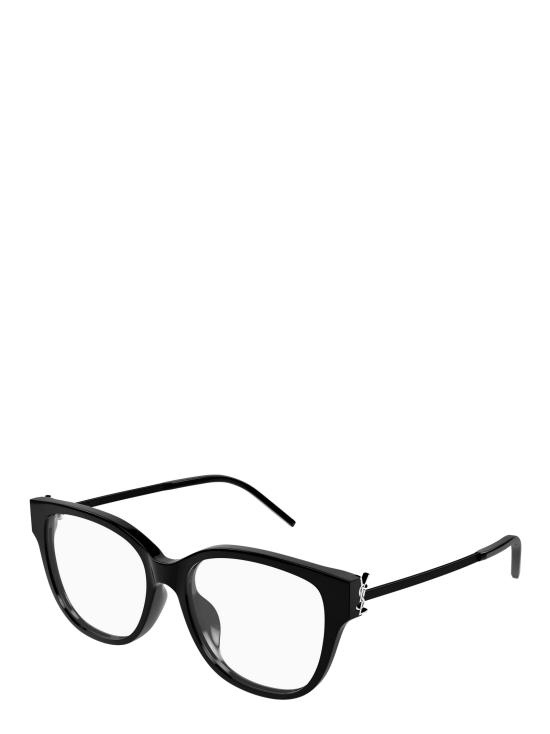 25FW 생로랑 안경 SL M48O B FN 002 BLACK - SAINT LAURENT