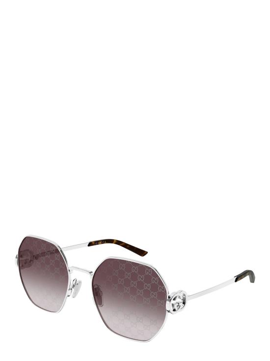 25FW 구찌 선글라스 GG2046S 004 SILVER - GUCCI