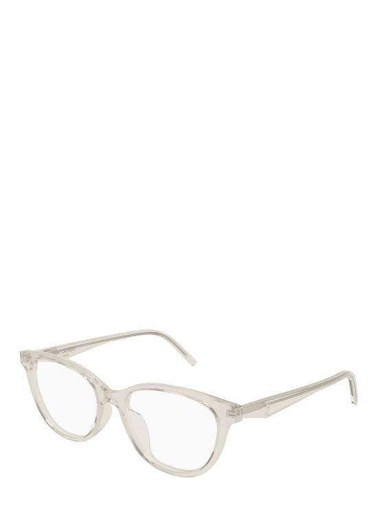 25FW 생로랑 안경 SL M188 F 004 BEIGE - SAINT LAURENT