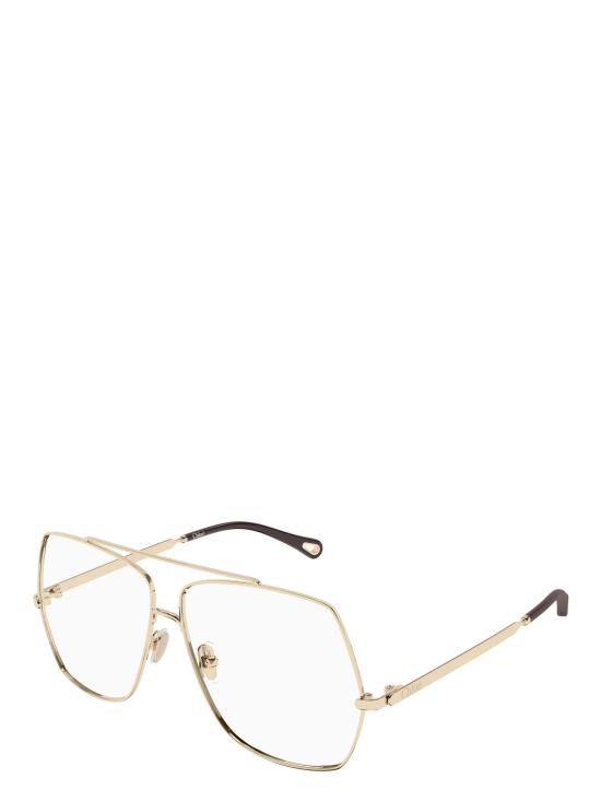 25FW 끌로에 안경 CH0409O 002 GOLD - CHLOE