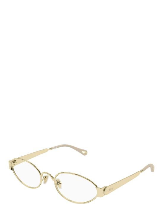25FW 끌로에 안경 CH0355O 001 GOLD - CHLOE
