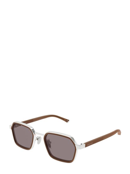25FW 구찌 선글라스 GG2074S 005 SILVER - GUCCI