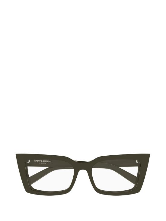 25FW 생로랑 안경 SL 554 006 BROWN