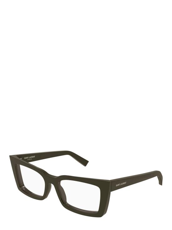 25FW 생로랑 안경 SL 554 006 BROWN - SAINT LAURENT