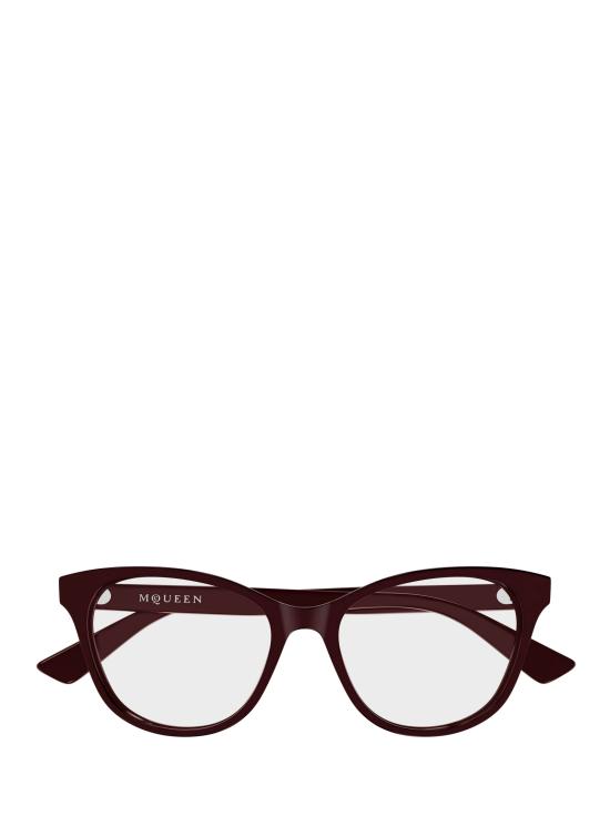 25FW 알렉산더 맥퀸 안경 AM0576O 009 RED