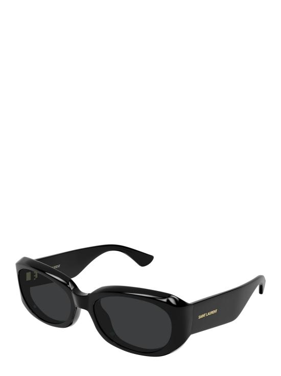 25FW 생로랑 선글라스 SL 868 F 001 BLACK - SAINT LAURENT