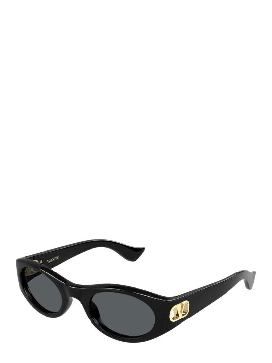25FW 발렌티노 가라바니 선글라스 VG0015SA 001 BLACK - VALENTINO GARAVANI