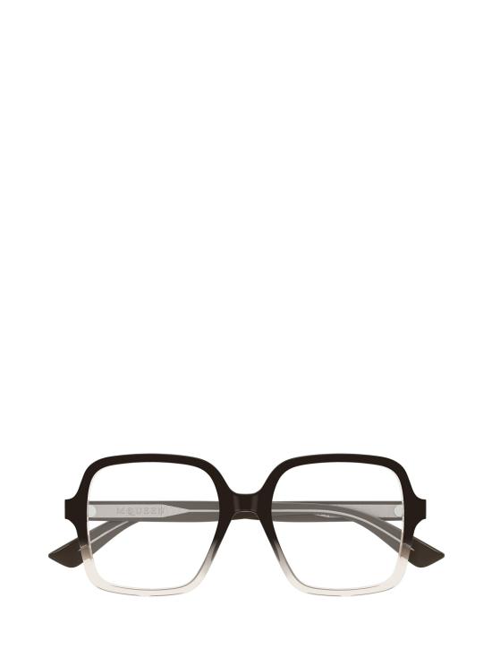 25FW 알렉산더 맥퀸 안경 AM0538O 006 BROWN