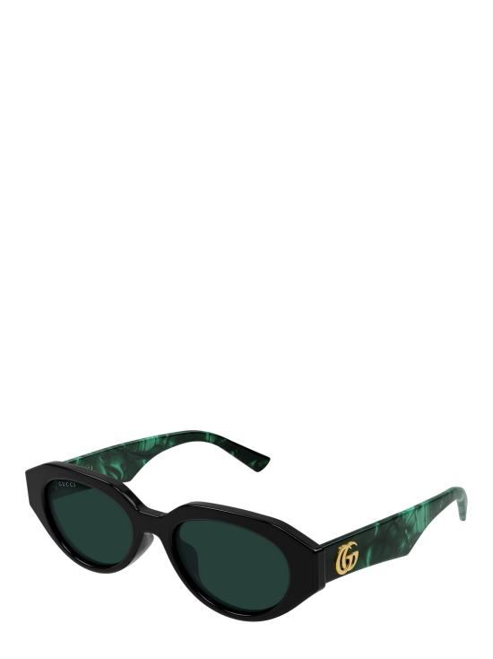 25FW 구찌 선글라스 GG2206SA 003 BLACK - GUCCI