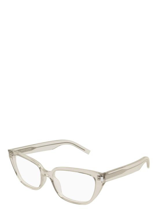 25FW 생로랑 안경 SL 896 004 CREAM - SAINT LAURENT
